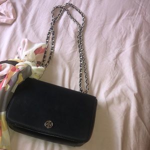 Tory Burch black purse